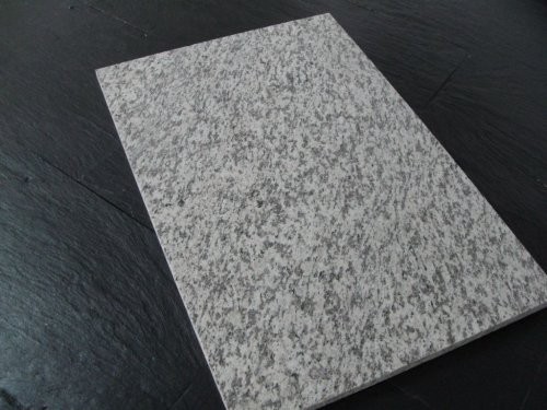 SONAT 270 Granit weiß-grau-rosé, Formatplatte