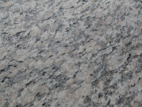 SONAT 270 Granit weiß-grau-rosé, Farbe und Oberfläche