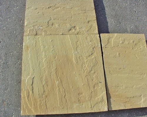 Sandstein gelb SONAT 533 spaltrau