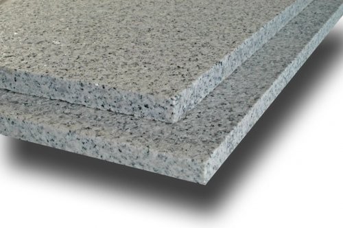 Granit weiß-grau SONAT 263 weiß-grau, geflammt