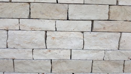 Jura Mauersteine SONAT S212 beige, gesägt und gespalten