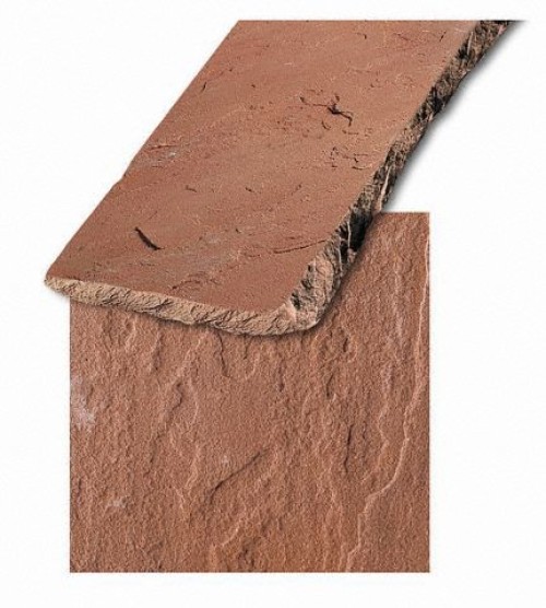 Sandstein rot, Format