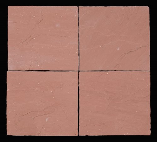 Sandstein SONAT 512 rot, spaltrau