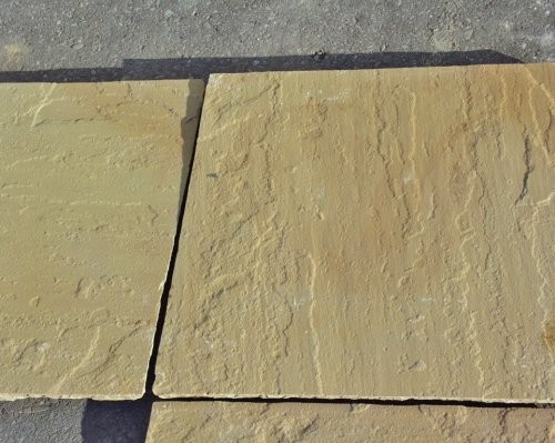 Formatplatten Sandstein gelb