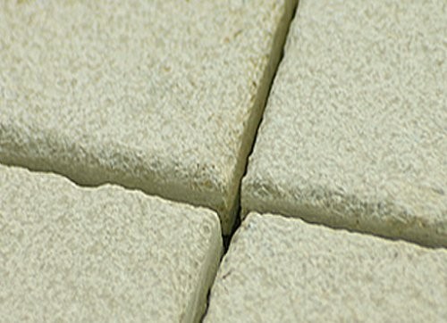 Jura Kalkstein, gelb, sandgestrahlt, Format