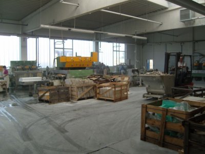 Produktion und Lagerhalle